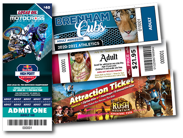 Ticket Products