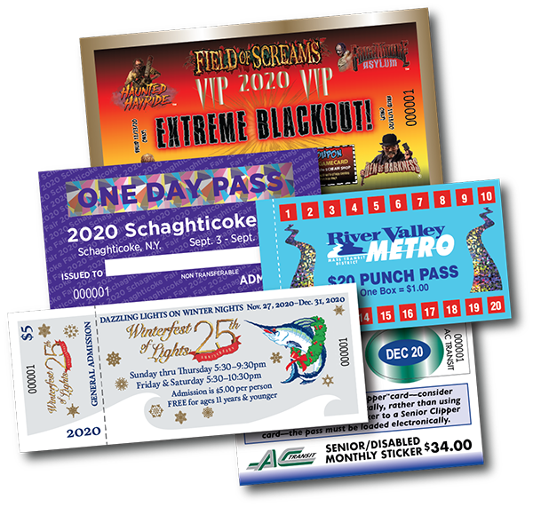 Foil Tickets