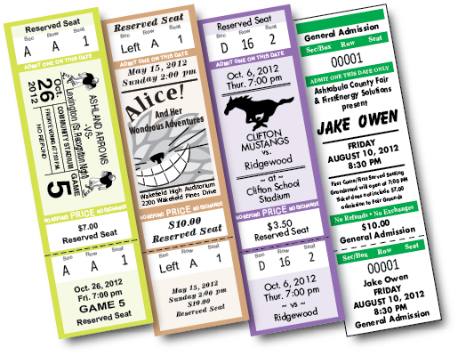 Ticket Products