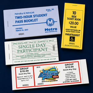 Coupon books