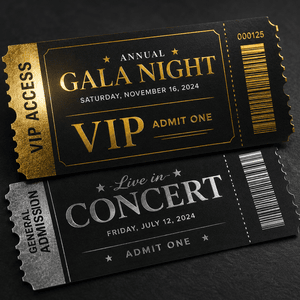Foil Tickets