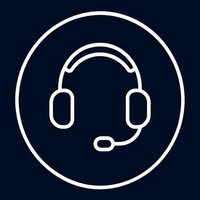 a headset icon