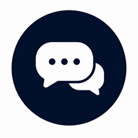 a chat quote icon