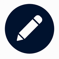 a pencil icon