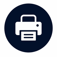 a printer icon