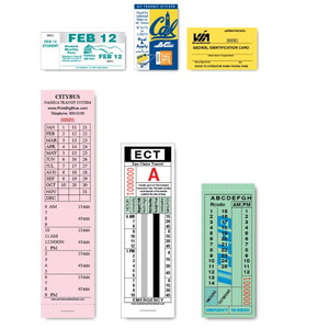Transit tickets