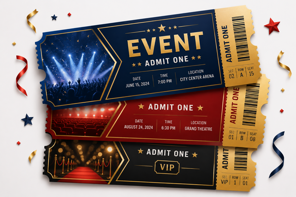 event tickets